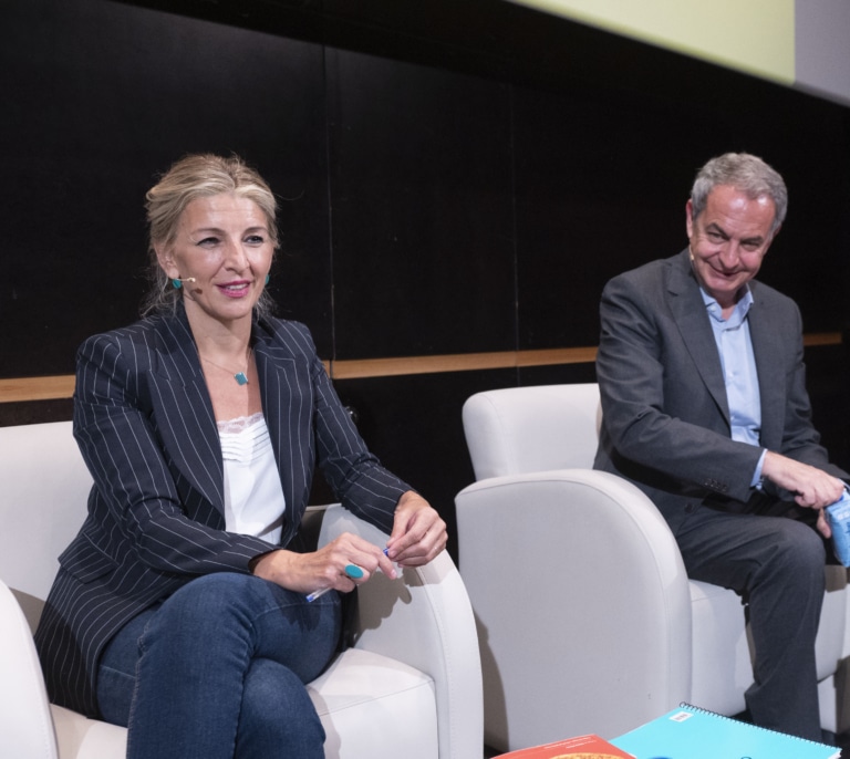 Yolanda, Zapatero y los profesionales de la esperanza