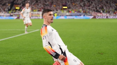 Alemania reina en la locura y espera a España en los cuartos de final de la Eurocopa