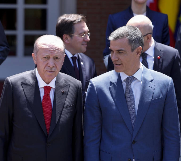 Erdogan se rinde a Sánchez: “Ha escuchado la voz de los oprimidos”