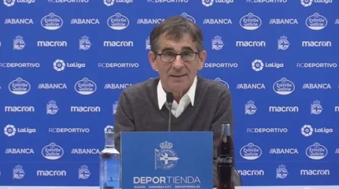 Fernando Vázquez, exentrenador de Dépor y Celta, sufre un problema cardíaco