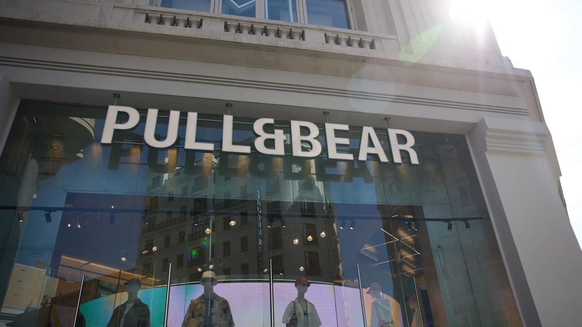 Una tienda de Pull&Bear.