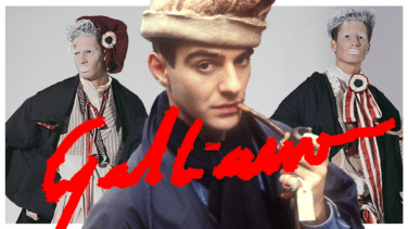 John Galliano y el trabajo de fin de carrera que cambió la historia de la moda