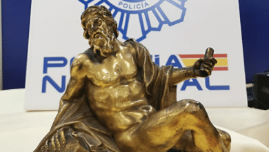 Patrimonio Nacional recupera una escultura de Bernini que iba a salir a subasta por unos 2.000 euros
