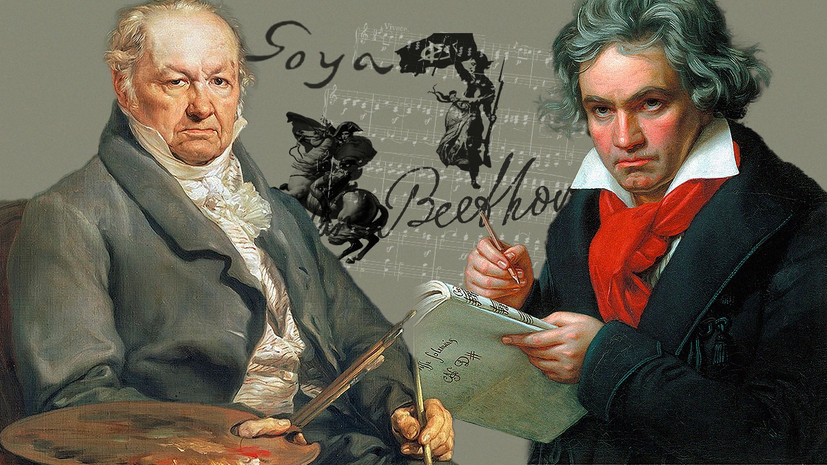 Goya y Beethoven, dos genios afines que no se habrían soportado