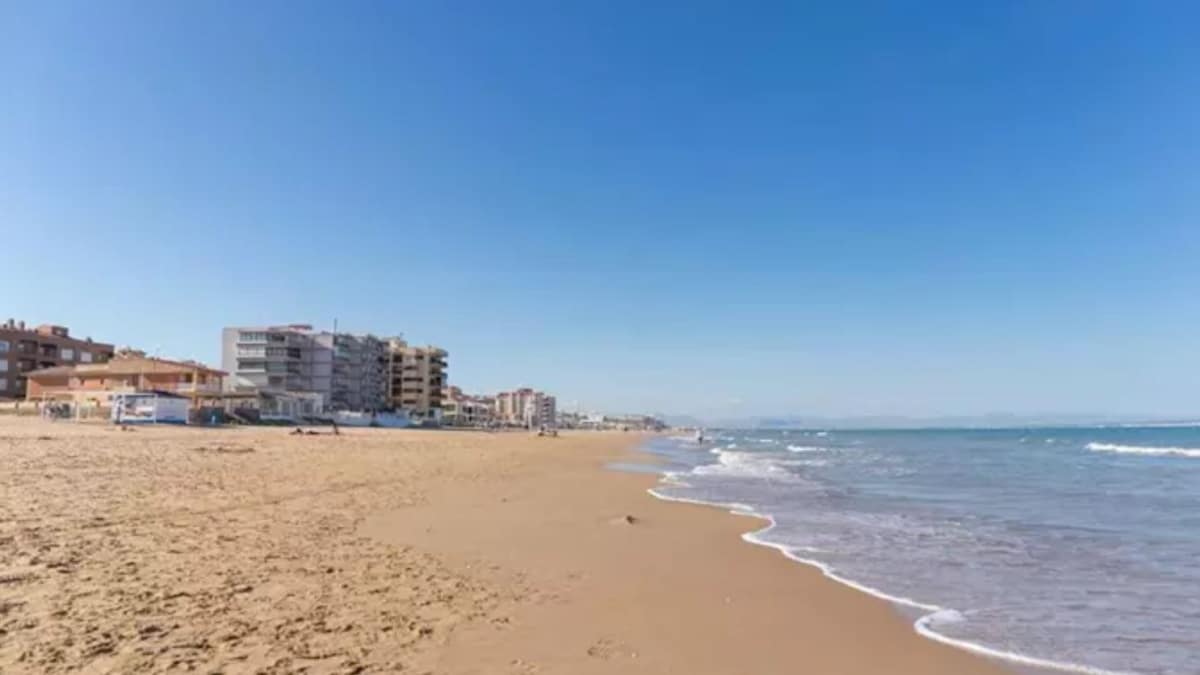 Playa de Guardamar del Segura (Comunidad Valenciana)