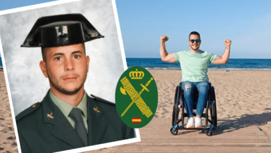 La lucha de Jacobo para seguir siendo guardia civil desde su silla de ruedas