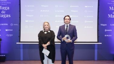 El Español entrega a Victoria Prego su premio 'Maga de Magas' a título póstumo