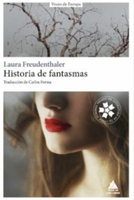 "Historia de Fantasmas", de la escritora Laura Freudenthaler, uno de los mejores libros de terror de la feria del libro 2024