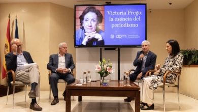 Victoria Prego, la mujer que no quiso ser más que periodista