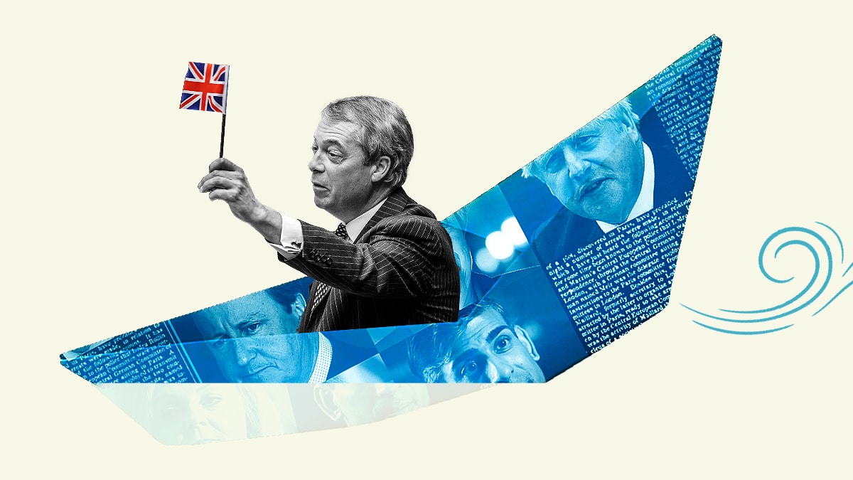 Un 4 de julio que los conservadores británicos querrán olvidar: por qué el partido de Churchill va a la deriva