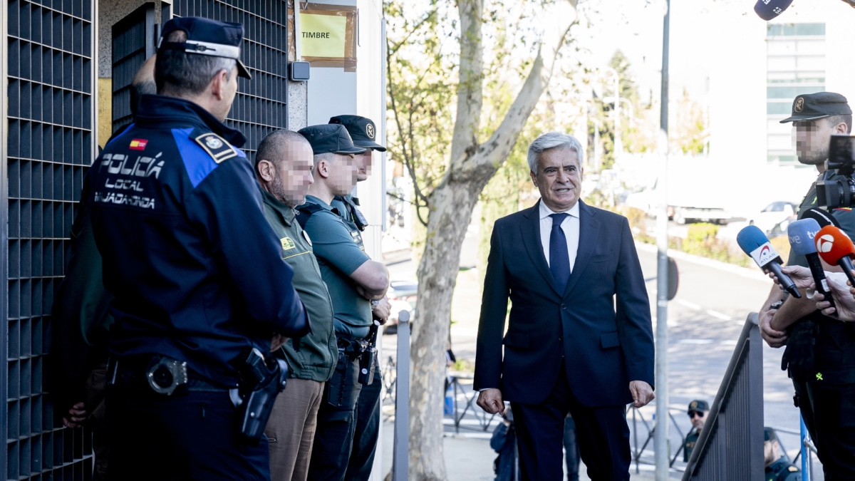 El presidente de la Real Federación Española de Fútbol (RFEF), Pedro Rocha