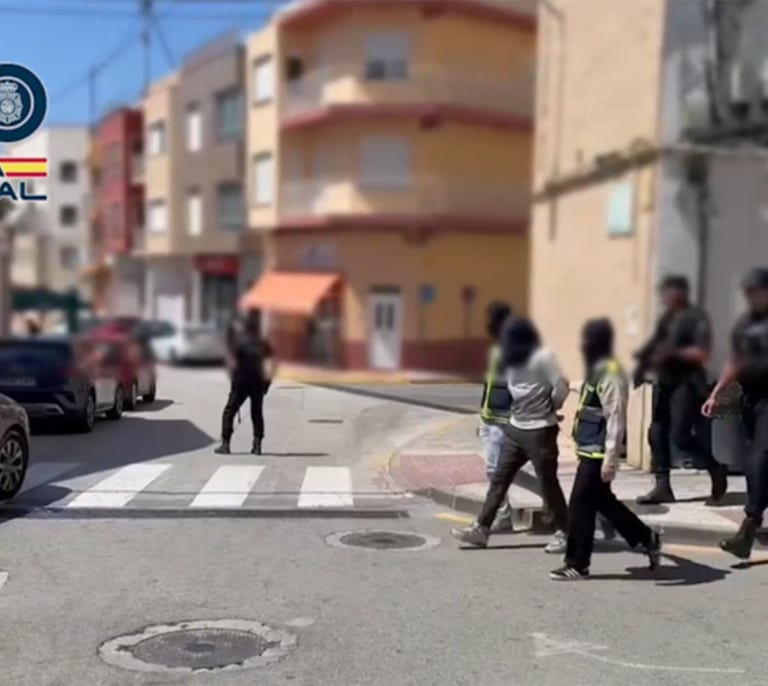 La Policía detiene en Teulada a un yihadista marroquí por difusión de propaganda