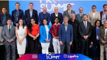 Las principales ligas de fútbol se reúnen en el Pro Summit en Ecuador para reflexionar sobre los retos del futuro en el fútbol profesional