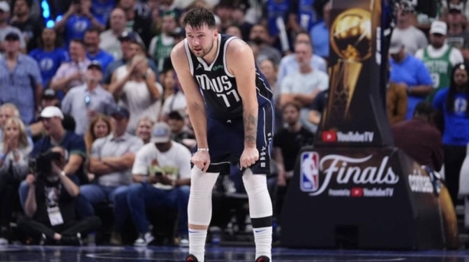 Luka Doncic, de su pasión por el Real Madrid a perder las finales de la NBA