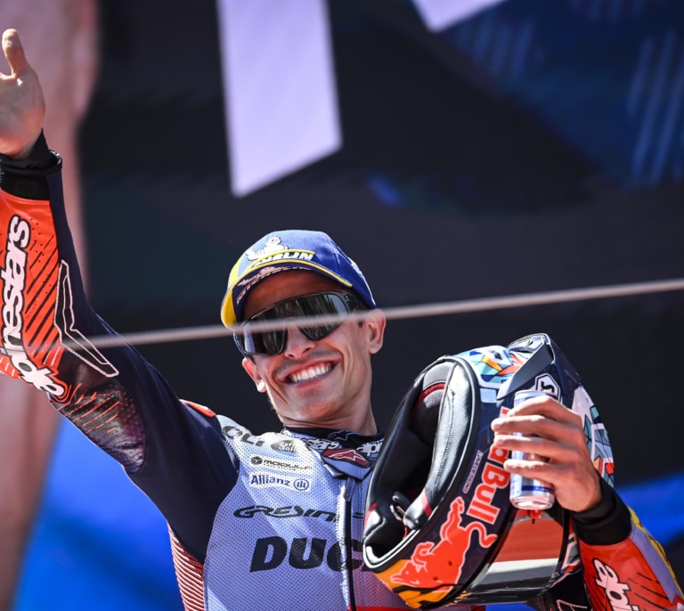 Marc Márquez ficha por la Ducati campeona