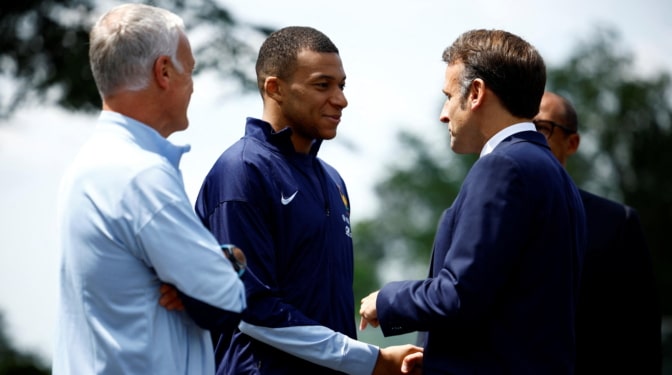 Mbappé revela a Macron cuando se anunciará su fichaje por el Real Madrid