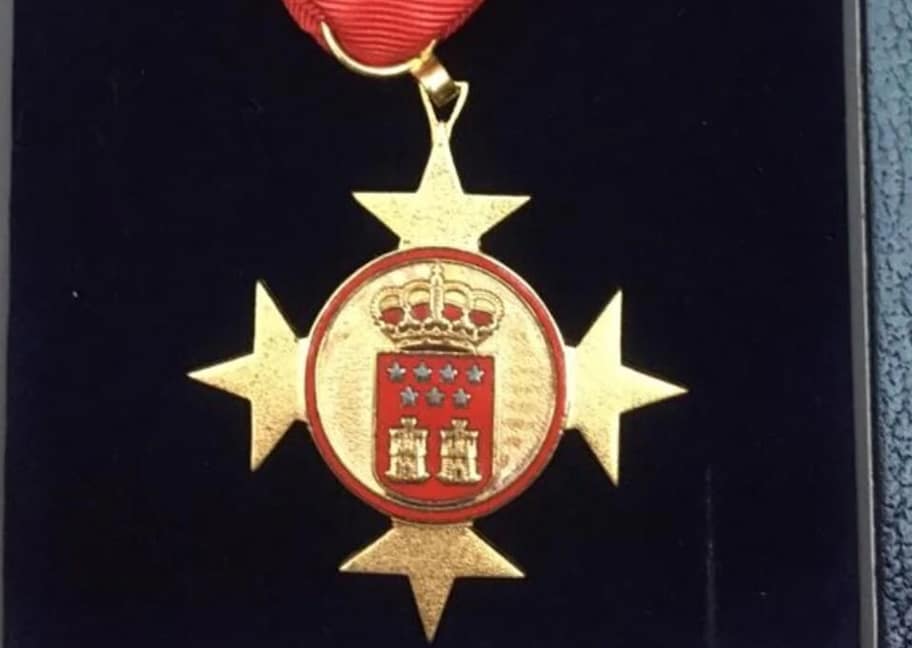La Medalla Internacional de Madrid (EP)