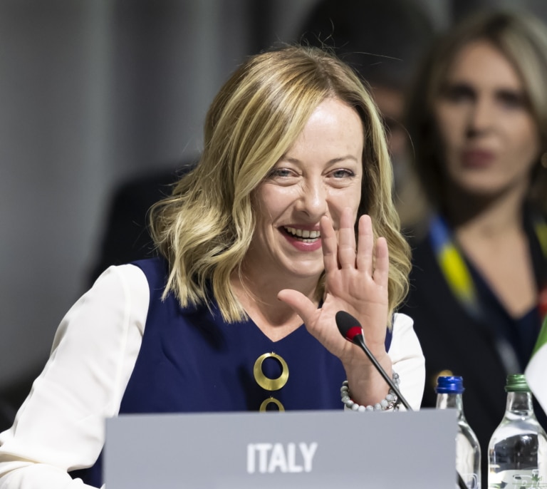 Giorgia Meloni exige un puesto en la mesa de las decisiones de la UE