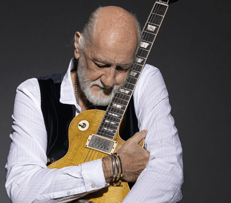 Mick Fleetwood: el arte surge cuando el mundo se derrumba