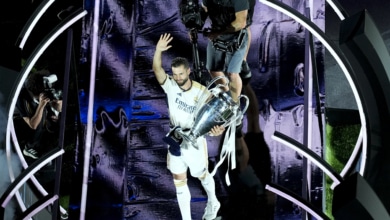 La emotiva despedida de Nacho después de 24 años en el Real Madrid
