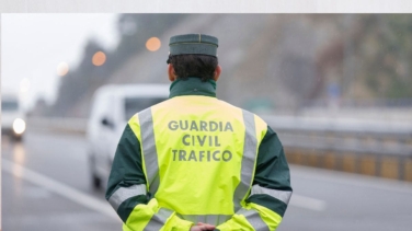 Herido un guardia civil de Tráfico en Pontevedra al caerle un árbol cuando atendía una incidencia en la AP-9