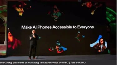 OPPO acercará la IA generativa con dispositivos inteligentes a 50 millones de usuarios