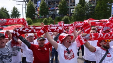 La Policía abate a un hombre armado junto a la 'fan zone' de Países Bajos