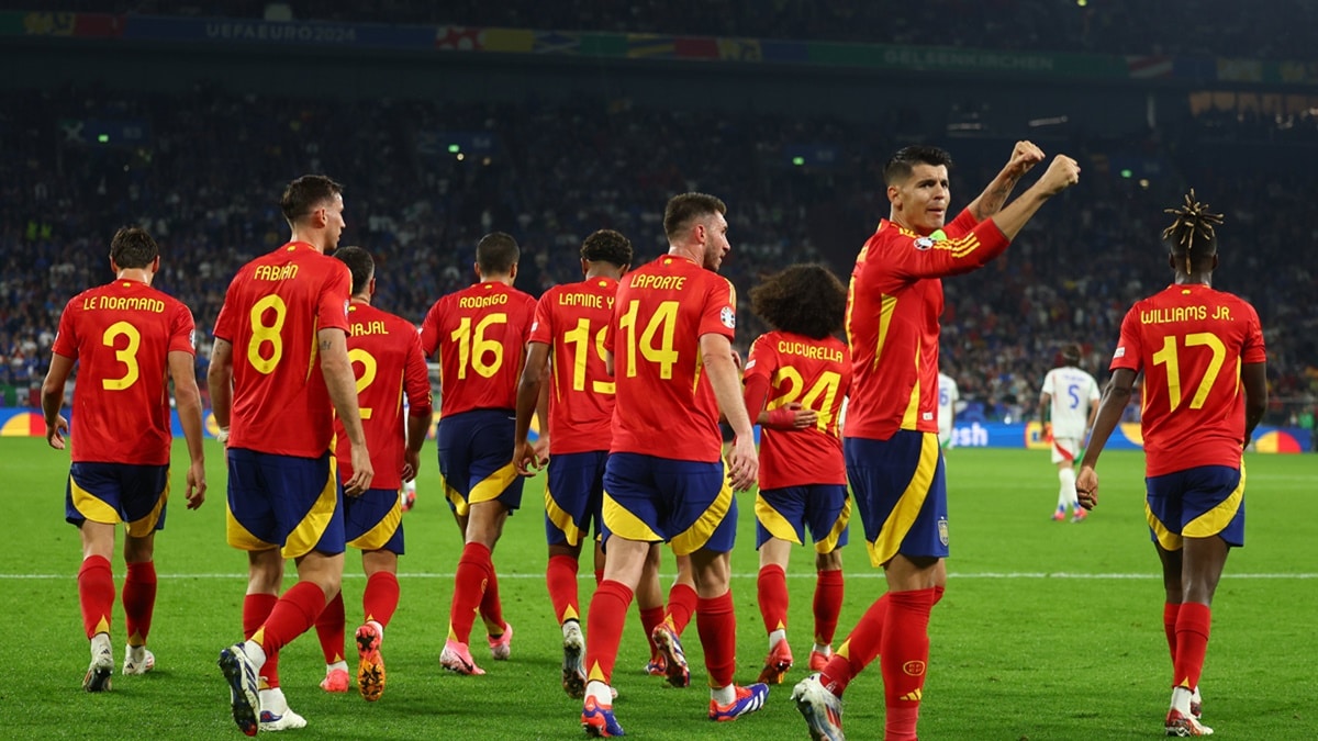 España se juega su pase a cuartos de la Eurocopa 2024 este domingo 30 de junio. Será el segundo partido del día