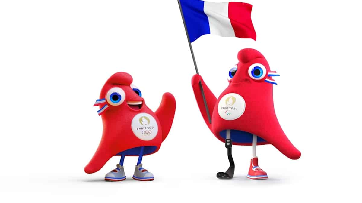 Phryge, la mascota de los Juegos Olímpicos de París 2024