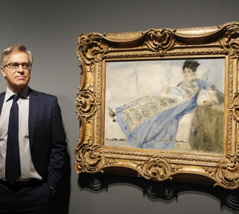 El director del Thyssen, a favor de la descolonización de los museos, entra en las listas de Sumar