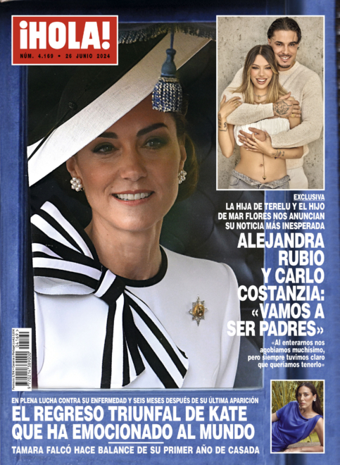 Portada de la revista ¡Hola! de el miércoles 19 de junio. 