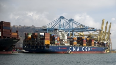 Así desplaza el tráfico marítimo de los puertos europeos la normativa sobre emisiones