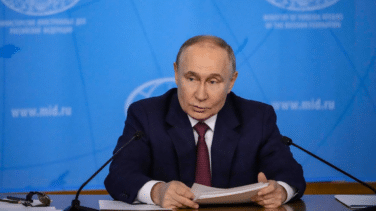 Putin vuelve a exigir la entrega de territorios anexionados ilegalmente para que haya 'paz' en Ucrania