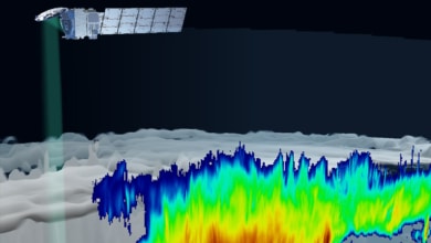 La ESA revela los secretos de las nubes