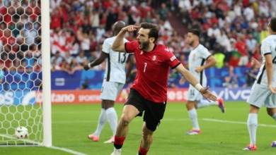 Georgia, rival de España en octavos el próximo domingo
