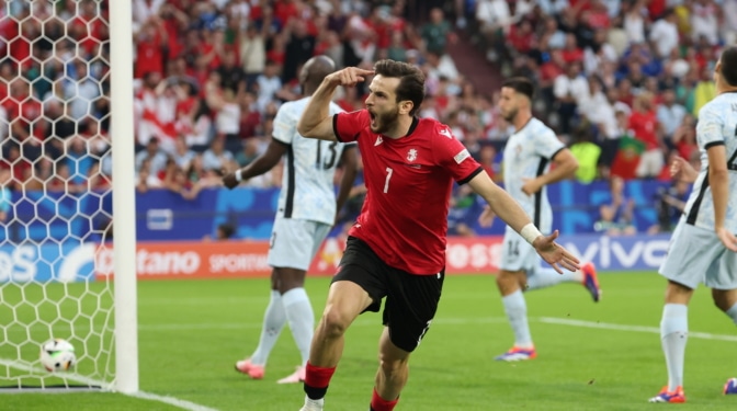 Georgia, rival de España en octavos el próximo domingo