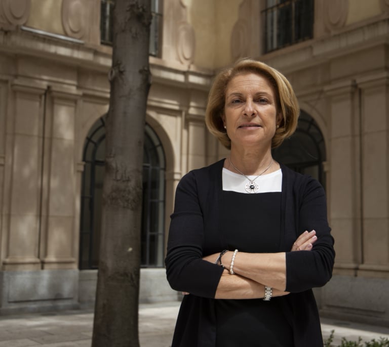 Rosa Visiedo, rectora de la Universidad CEU San Pablo: "Cada vez más extranjeros vienen a estudiar a España"