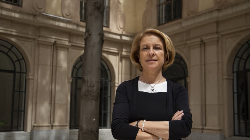 Rosa Visiedo, rectora de la Universidad CEU San Pablo: "Cada vez más extranjeros vienen a estudiar a España"