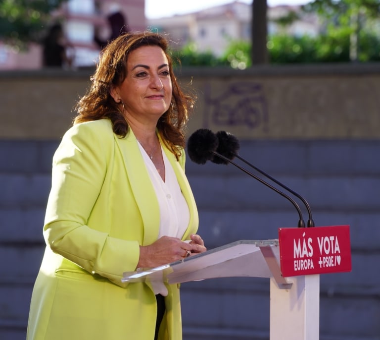 Concha Andreu deja su acta de diputada y no optará por liderar el PSOE de la Rioja
