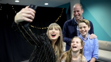 Taylor Swift se gana a la realeza británica y española en Londres