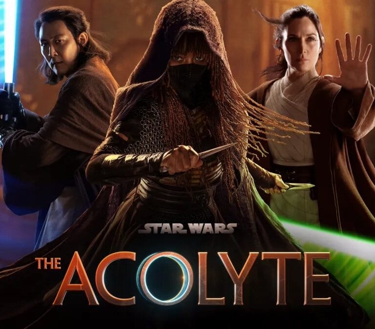 The Acolyte, la nueva y exitosa saga de Star Wars, se llena de críticas misóginas y racistas