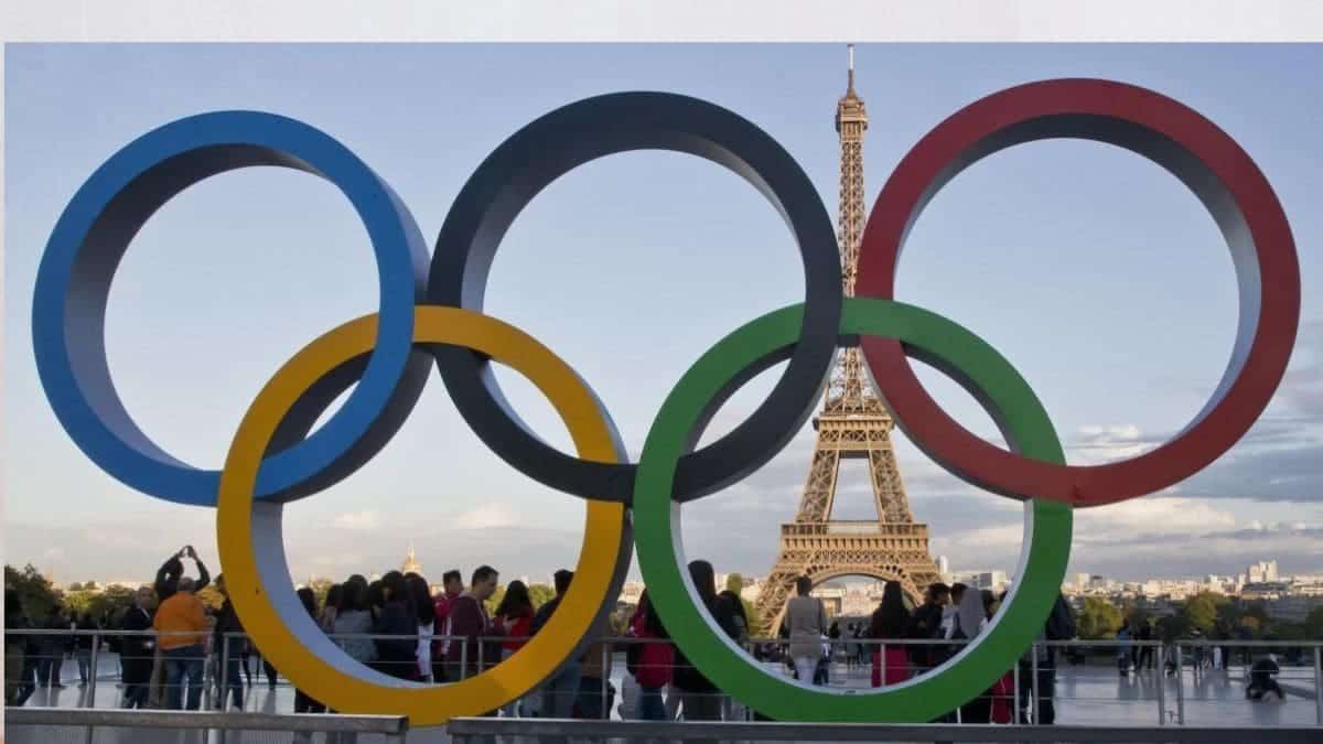 Torre Eiffel Juegos Olímpicos