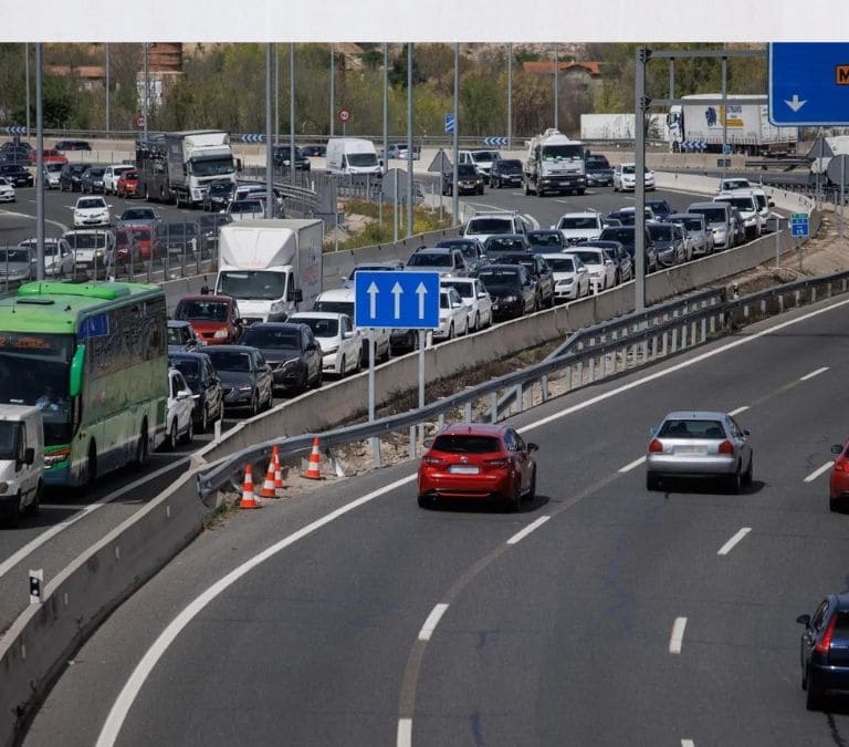Cómo saber si hay carreteras cortadas en Madrid