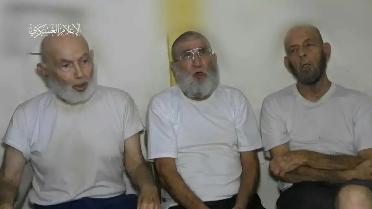 Israel anuncia la muerte de otros 4 rehenes en manos de Hamás, probablemente bajo fuego israelí