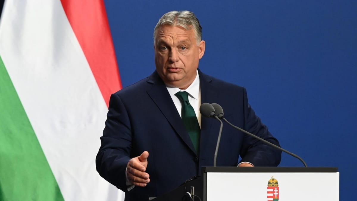 El primer ministro húngaro, Víktor Orbán.