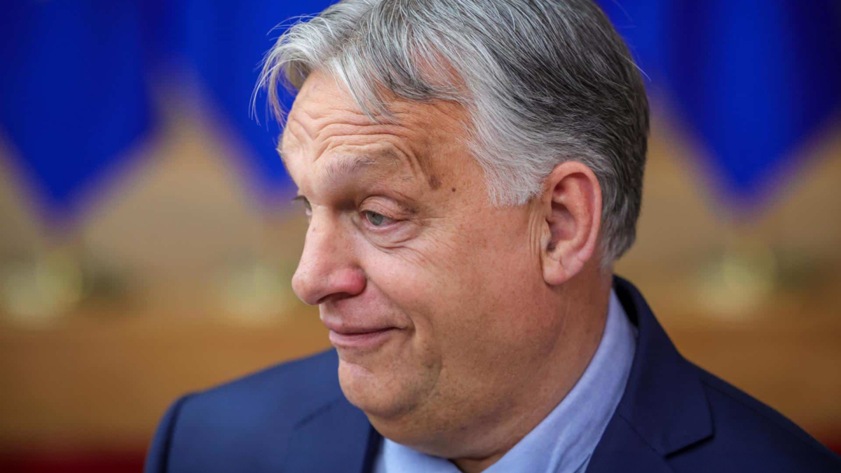 El primer ministro de Hungría, Viktor Orbán, en Bruselas.