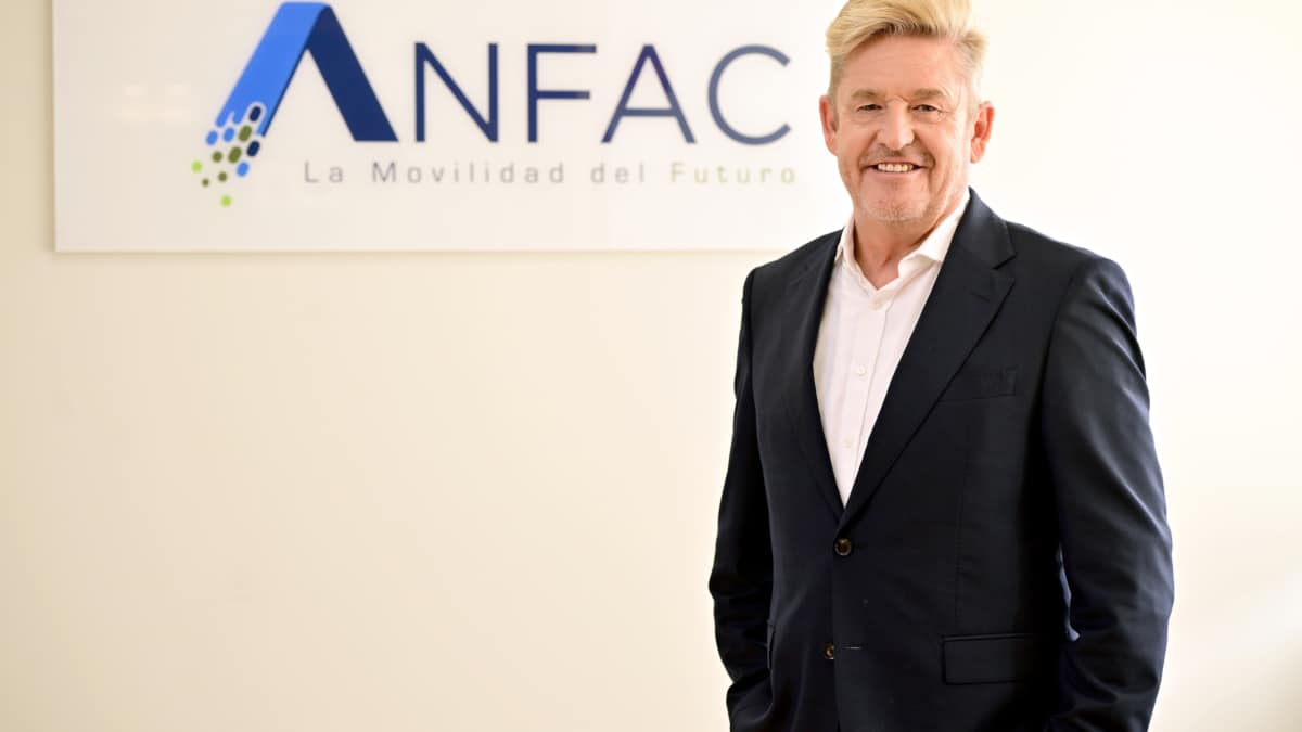 Wayne Griffiths, presidente de ANFAC.