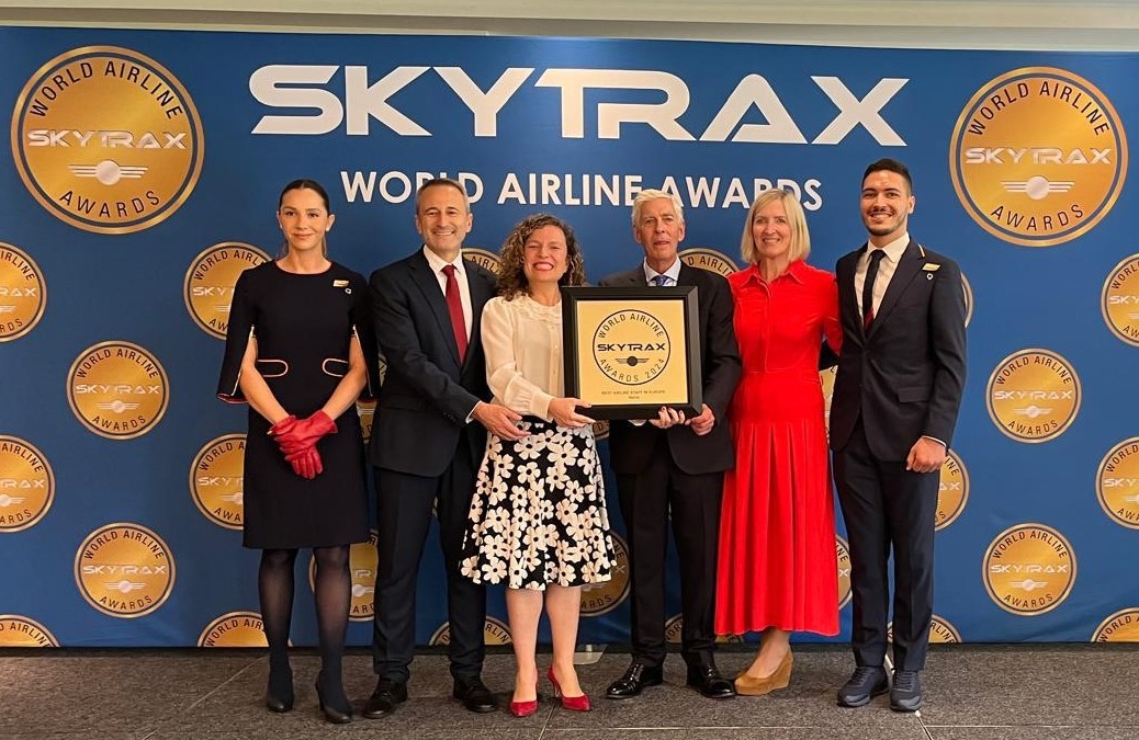 Iberia se alza con el premio al Mejor personal de aerolínea de Europa en los World Airline Awards de Skytrax