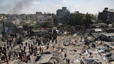 Al menos 90 muertos en Gaza tras un ataque israelí en una zona humanitaria contra el jefe militar de Hamás