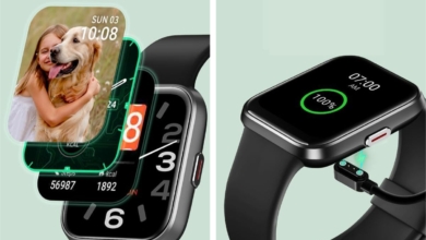 Este smartwatch resistente al agua y con más de 100 modos deportivos ¡cuesta menos de 50€ en Amazon!